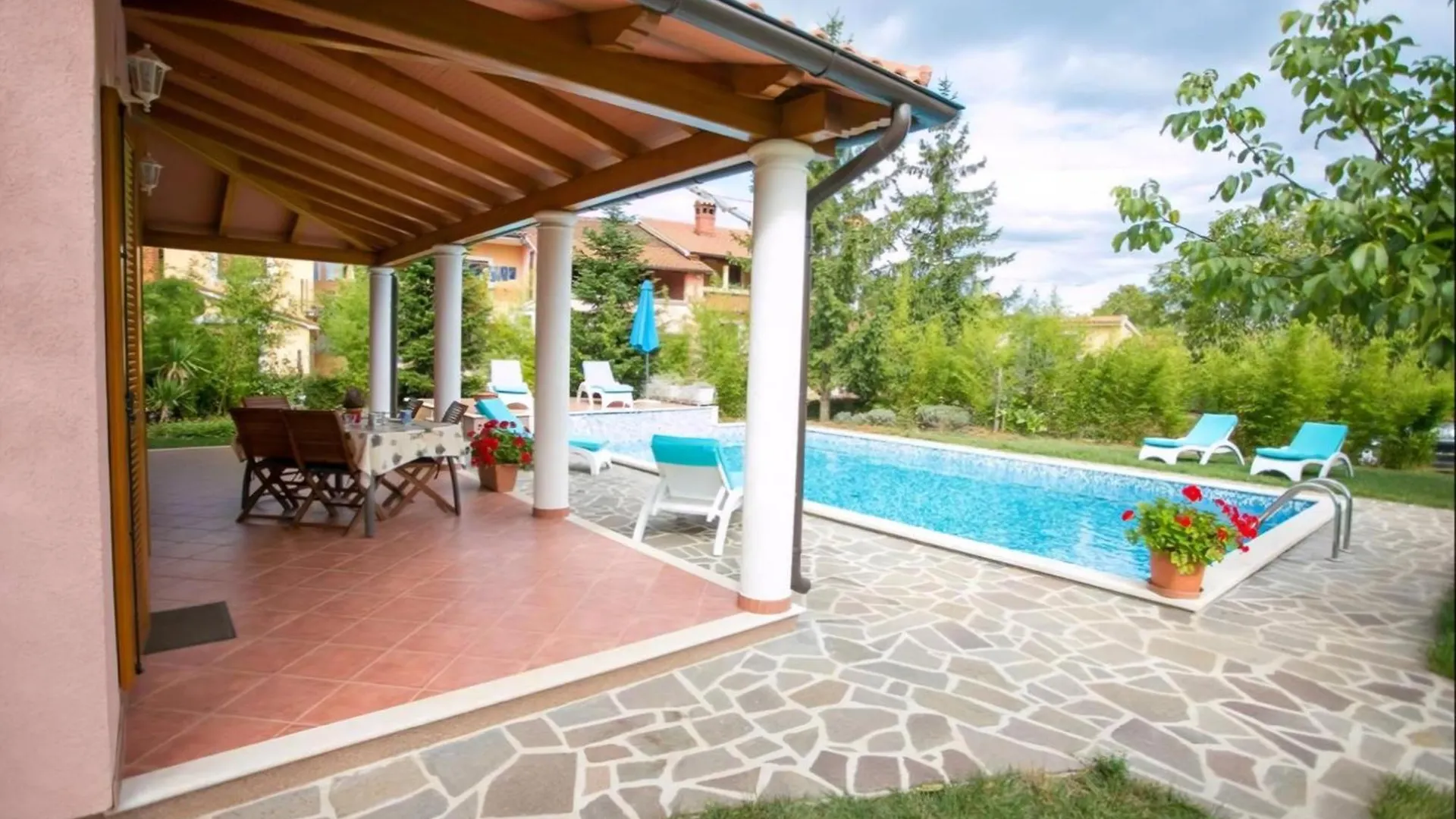 Haus Valmonida Villa Zminj