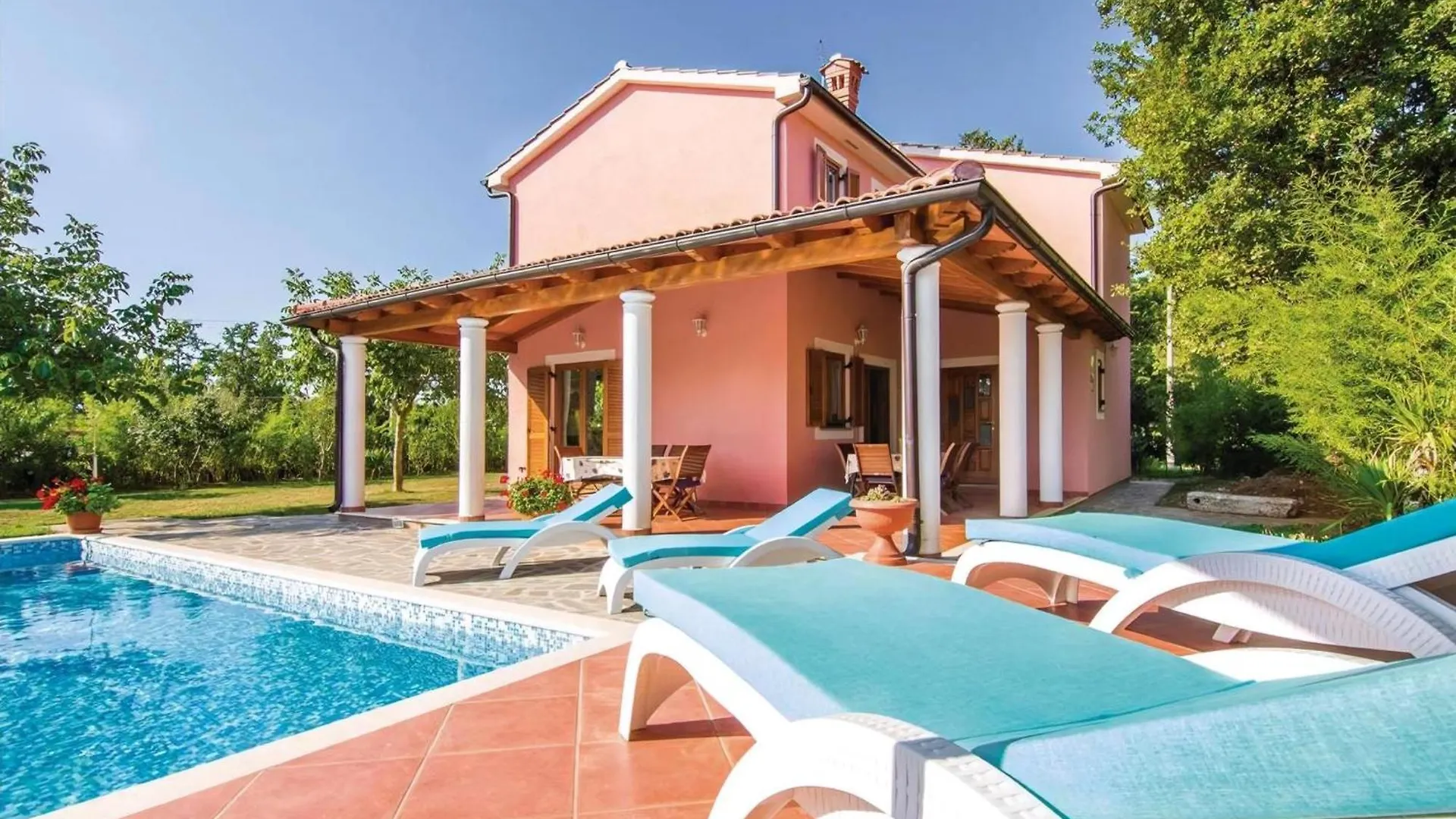 Haus Valmonida Villa Zminj Holiday home